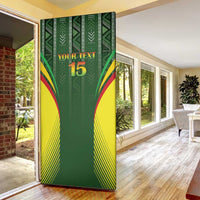 Custom Mali Football Door Cover Go Champions Les Aigles - Wonder Print Shop