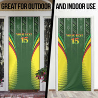 Custom Mali Football Door Cover Go Champions Les Aigles - Wonder Print Shop
