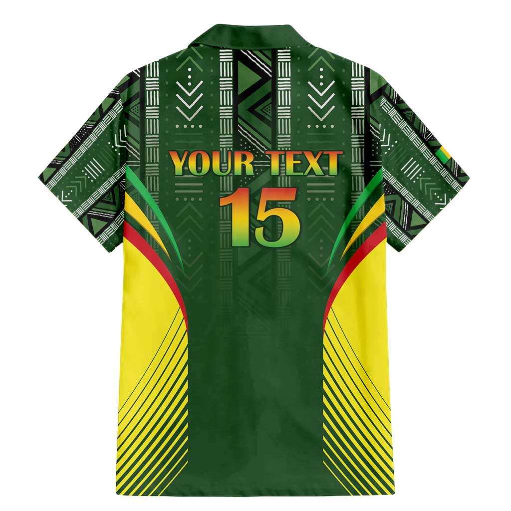 Custom Mali Football Family Matching Mermaid Dress and Hawaiian Shirt Go Champions Les Aigles - Wonder Print Shop