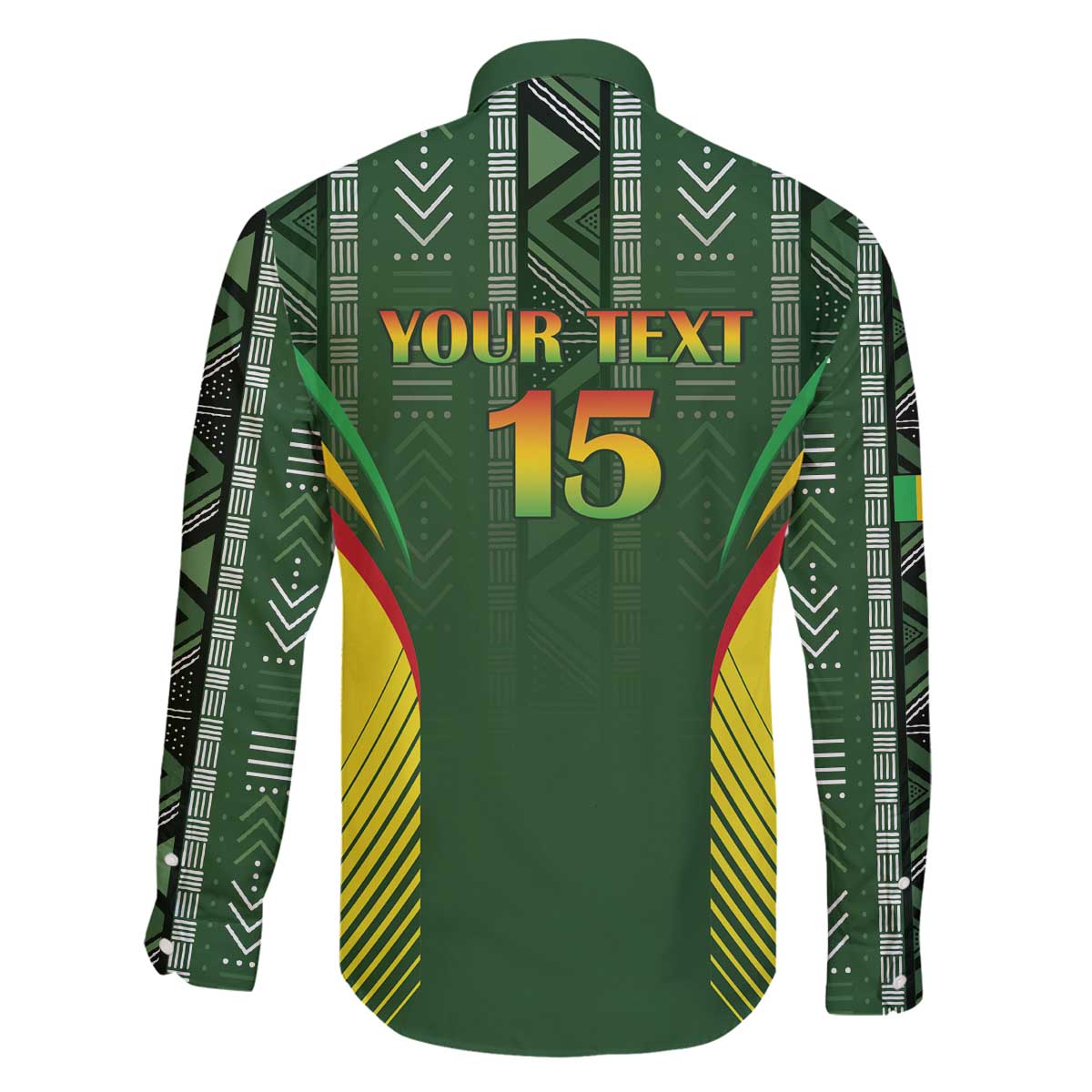 Custom Mali Football Family Matching Off The Shoulder Long Sleeve Dress and Hawaiian Shirt Go Champions Les Aigles - Wonder Print Shop