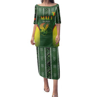 Custom Mali Football Family Matching Puletasi and Hawaiian Shirt Go Champions Les Aigles - Wonder Print Shop