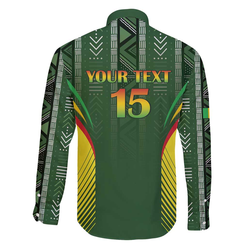 Custom Mali Football Family Matching Short Sleeve Bodycon Dress and Hawaiian Shirt Go Champions Les Aigles - Wonder Print Shop