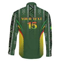 Custom Mali Football Family Matching Short Sleeve Bodycon Dress and Hawaiian Shirt Go Champions Les Aigles - Wonder Print Shop