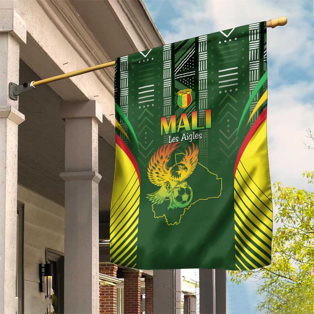 Mali Football Garden Flag Go Champions Les Aigles - Wonder Print Shop