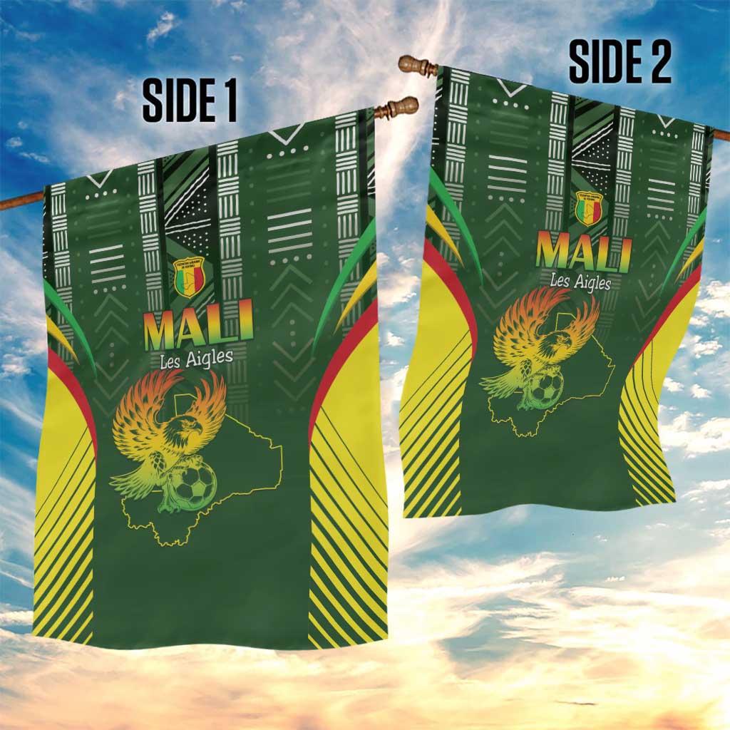 Mali Football Garden Flag Go Champions Les Aigles - Wonder Print Shop