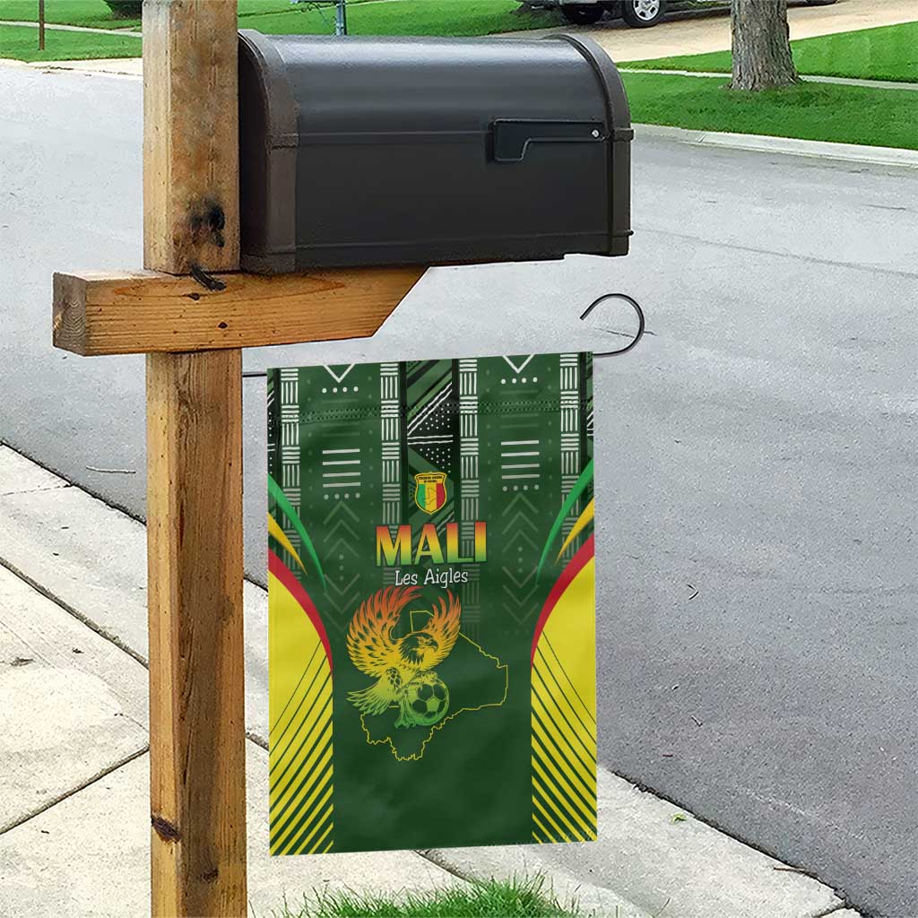 Mali Football Garden Flag Go Champions Les Aigles - Wonder Print Shop