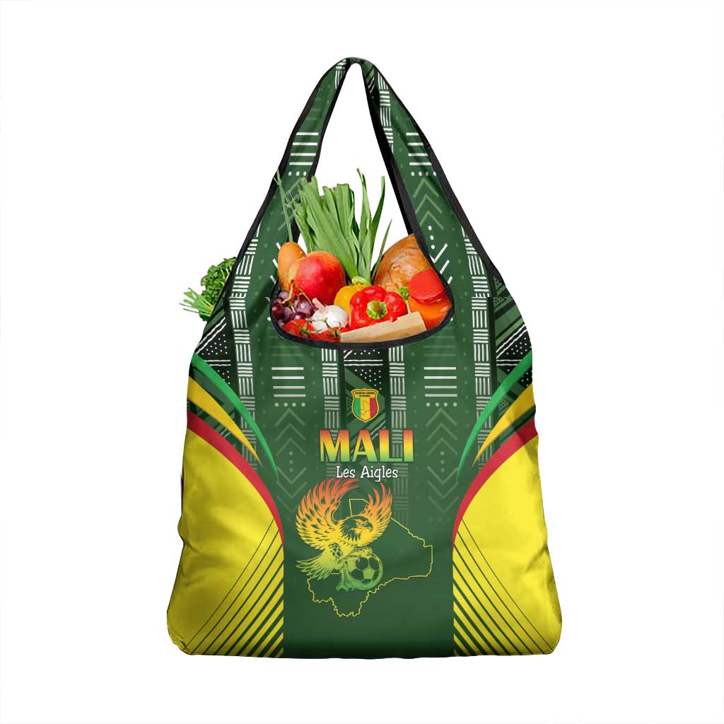 Mali Football Grocery Bag Go Champions Les Aigles - Wonder Print Shop