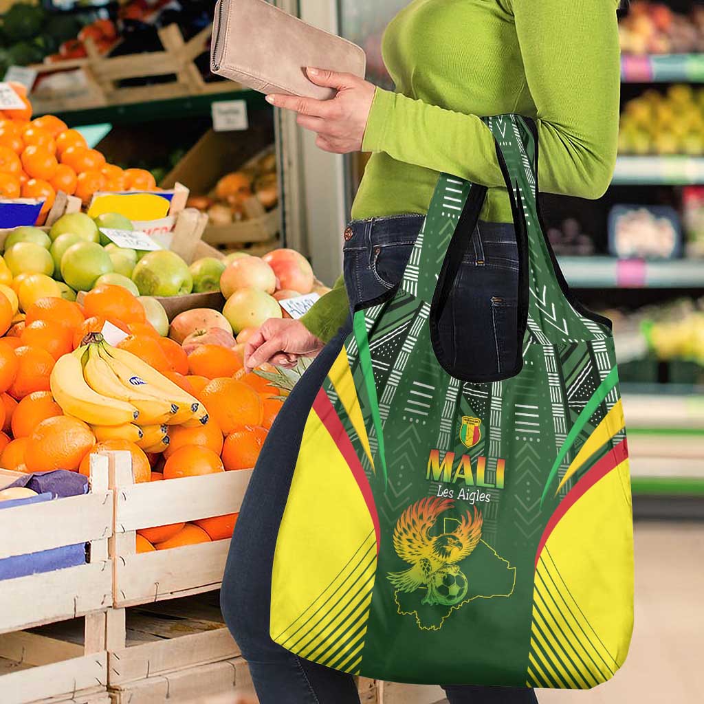 Mali Football Grocery Bag Go Champions Les Aigles - Wonder Print Shop