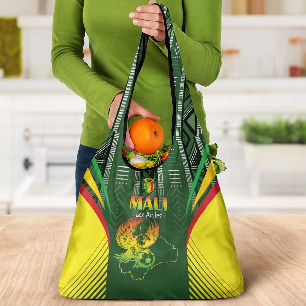 Mali Football Grocery Bag Go Champions Les Aigles - Wonder Print Shop
