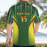 Custom Mali Football Hawaiian Shirt Go Champions Les Aigles - Wonder Print Shop