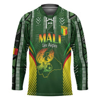 Custom Mali Football Hockey Jersey Go Champions Les Aigles - Wonder Print Shop