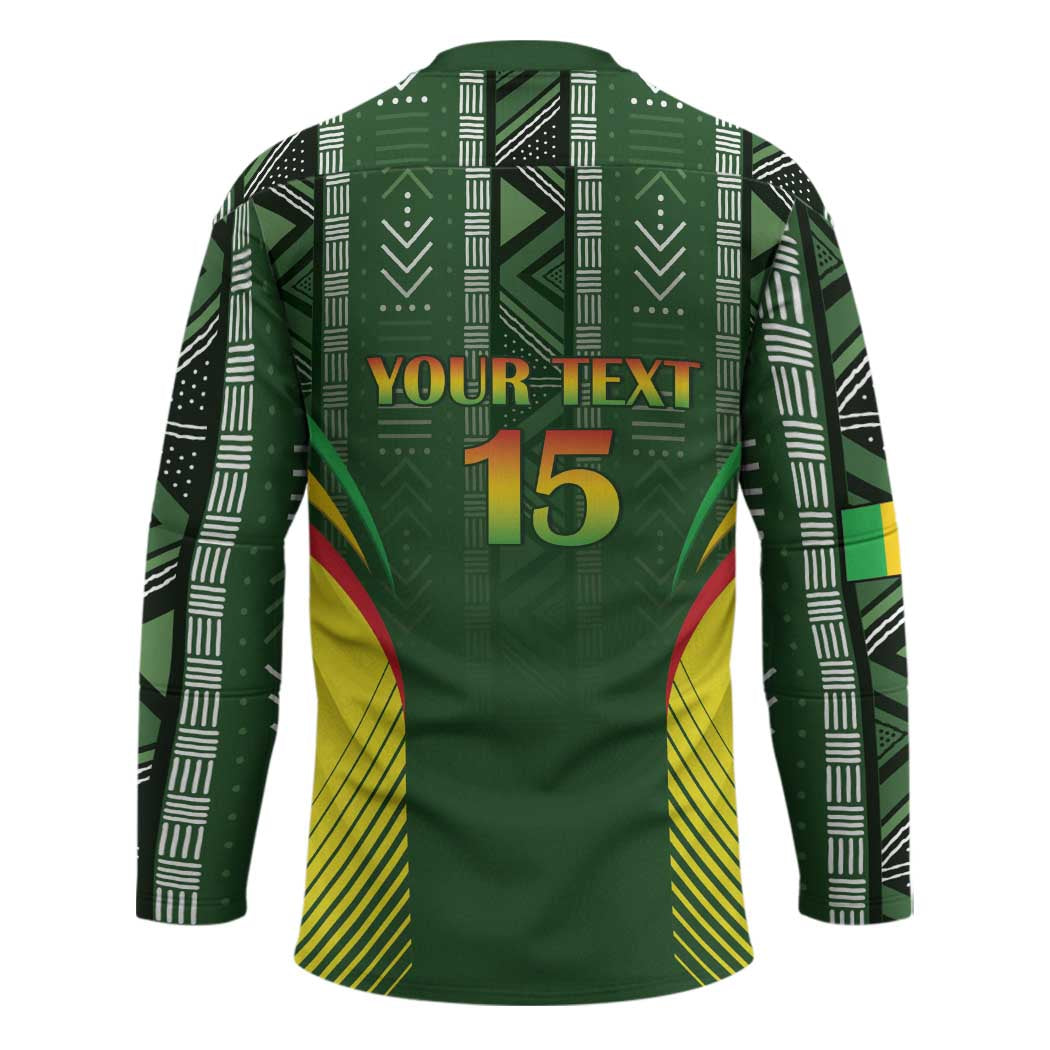 Custom Mali Football Hockey Jersey Go Champions Les Aigles - Wonder Print Shop