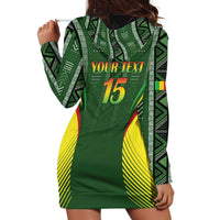 Custom Mali Football Hoodie Dress Go Champions Les Aigles - Wonder Print Shop