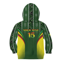 Custom Mali Football Kid Hoodie Go Champions Les Aigles - Wonder Print Shop