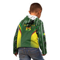 Custom Mali Football Kid Hoodie Go Champions Les Aigles - Wonder Print Shop