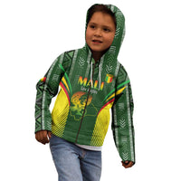 Custom Mali Football Kid Hoodie Go Champions Les Aigles - Wonder Print Shop
