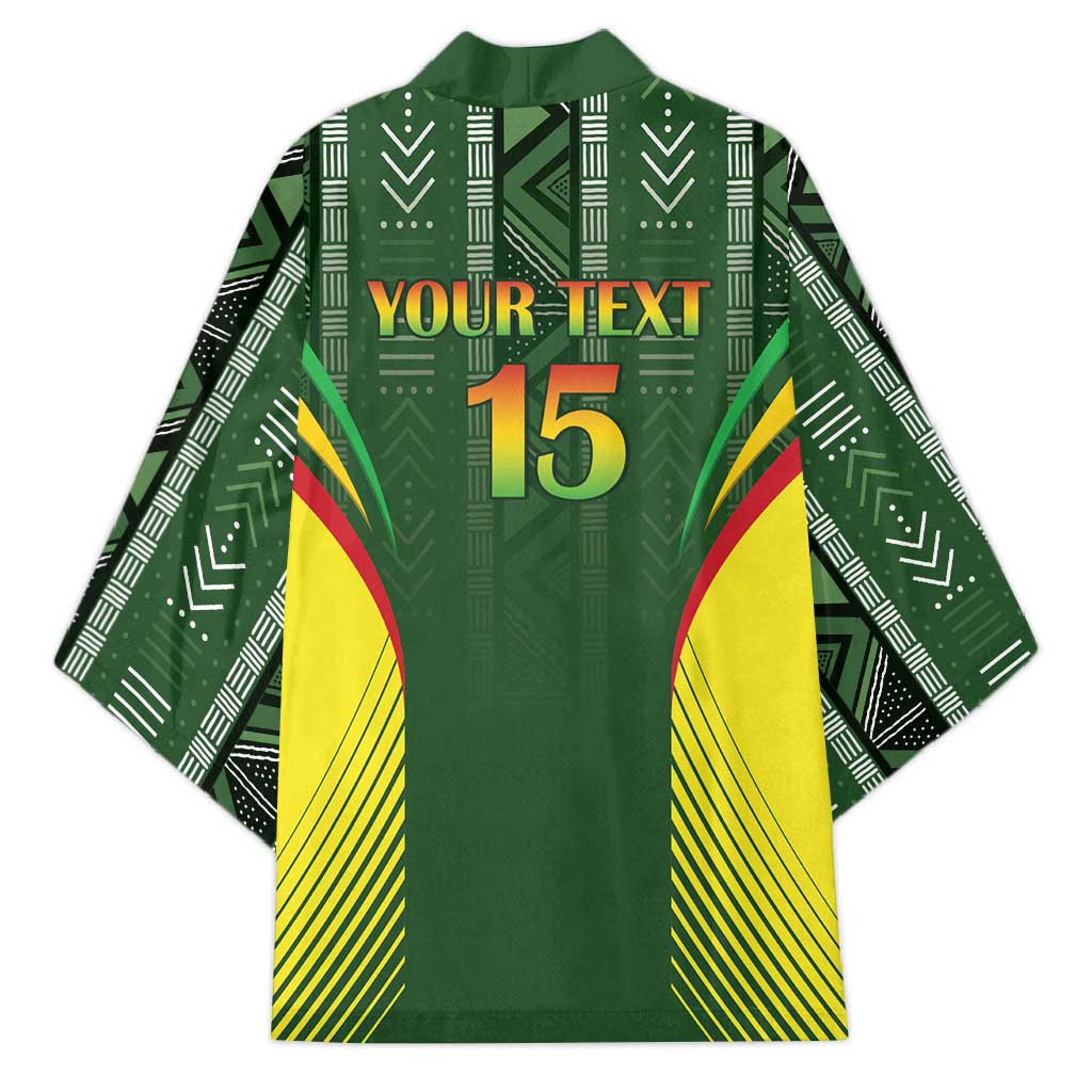 Custom Mali Football Kimono Go Champions Les Aigles - Wonder Print Shop
