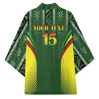 Custom Mali Football Kimono Go Champions Les Aigles - Wonder Print Shop