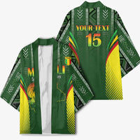 Custom Mali Football Kimono Go Champions Les Aigles - Wonder Print Shop