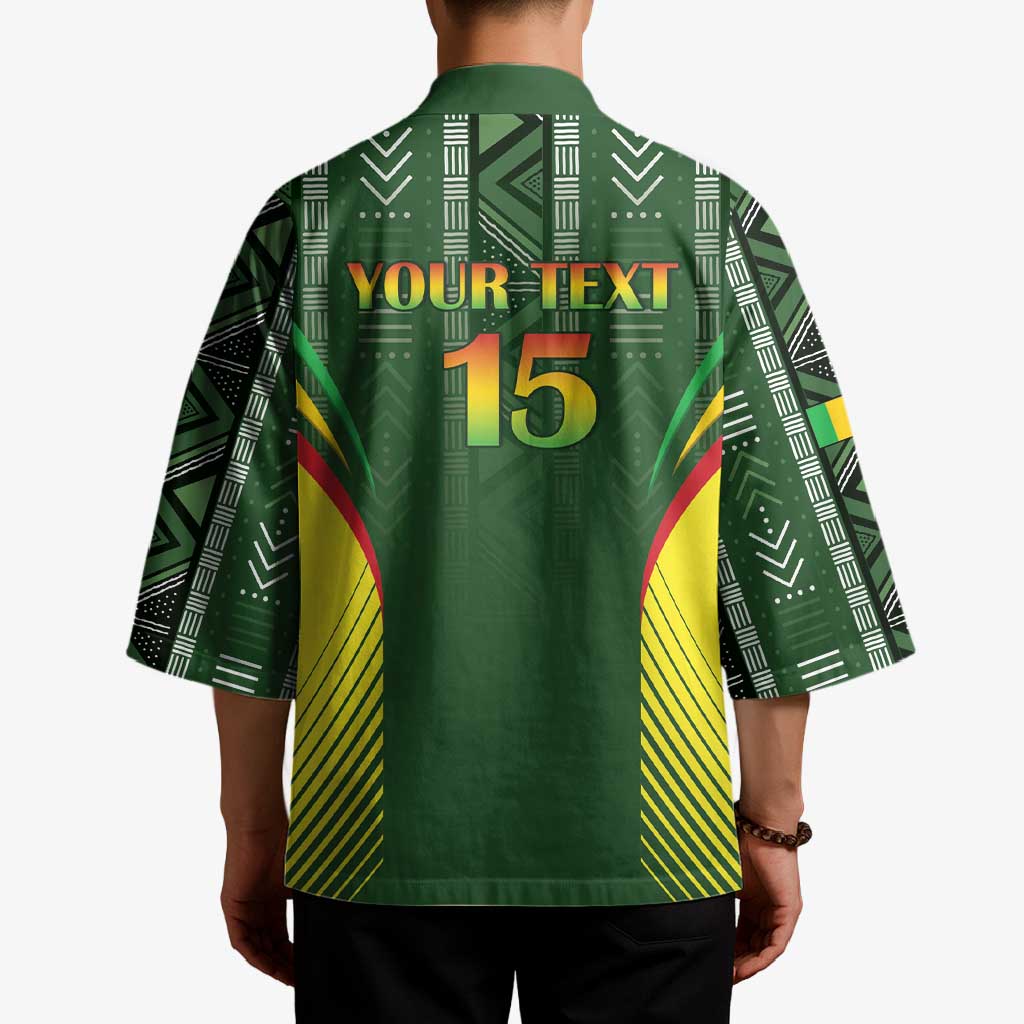 Custom Mali Football Kimono Go Champions Les Aigles - Wonder Print Shop