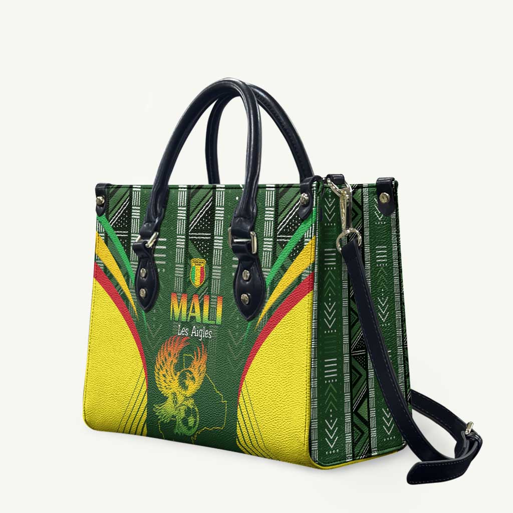 Mali Football Leather Bag Go Champions Les Aigles - Wonder Print Shop