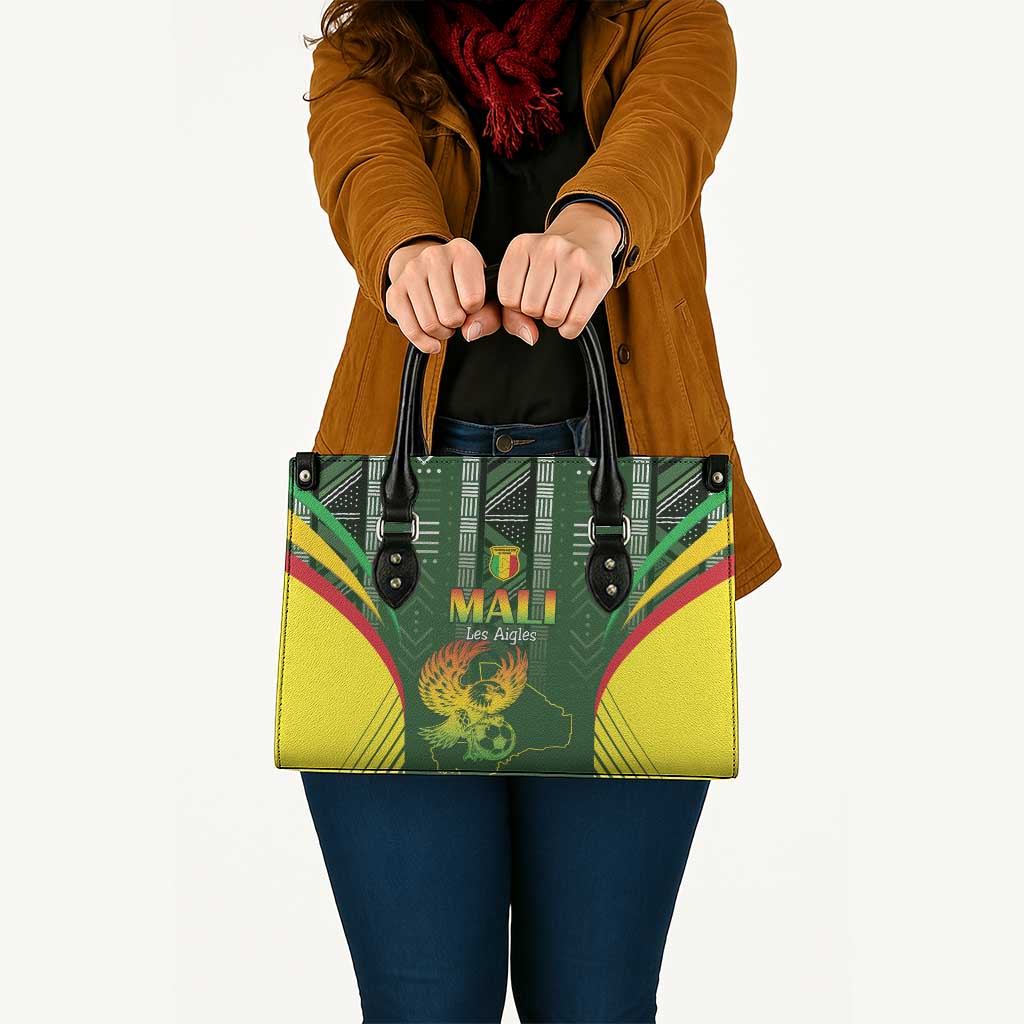 Mali Football Leather Bag Go Champions Les Aigles - Wonder Print Shop