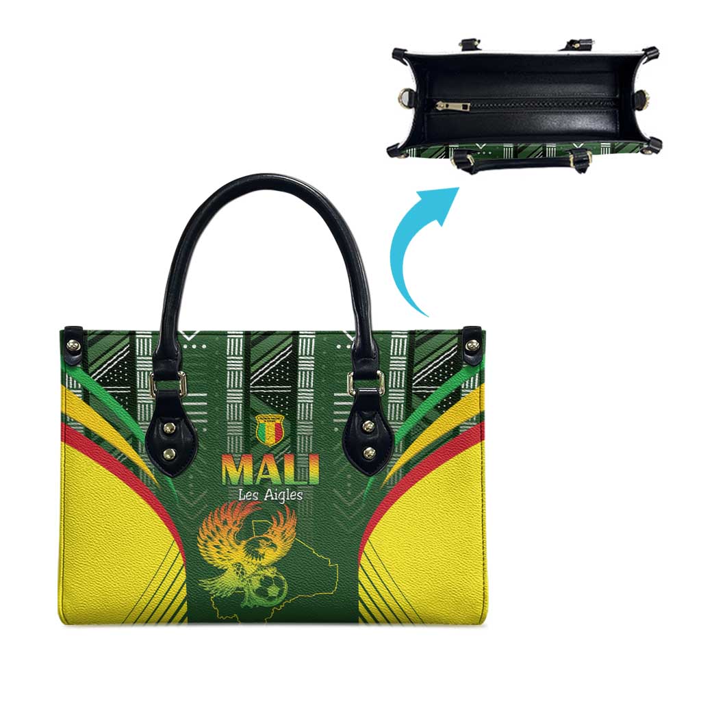 Mali Football Leather Bag Go Champions Les Aigles - Wonder Print Shop