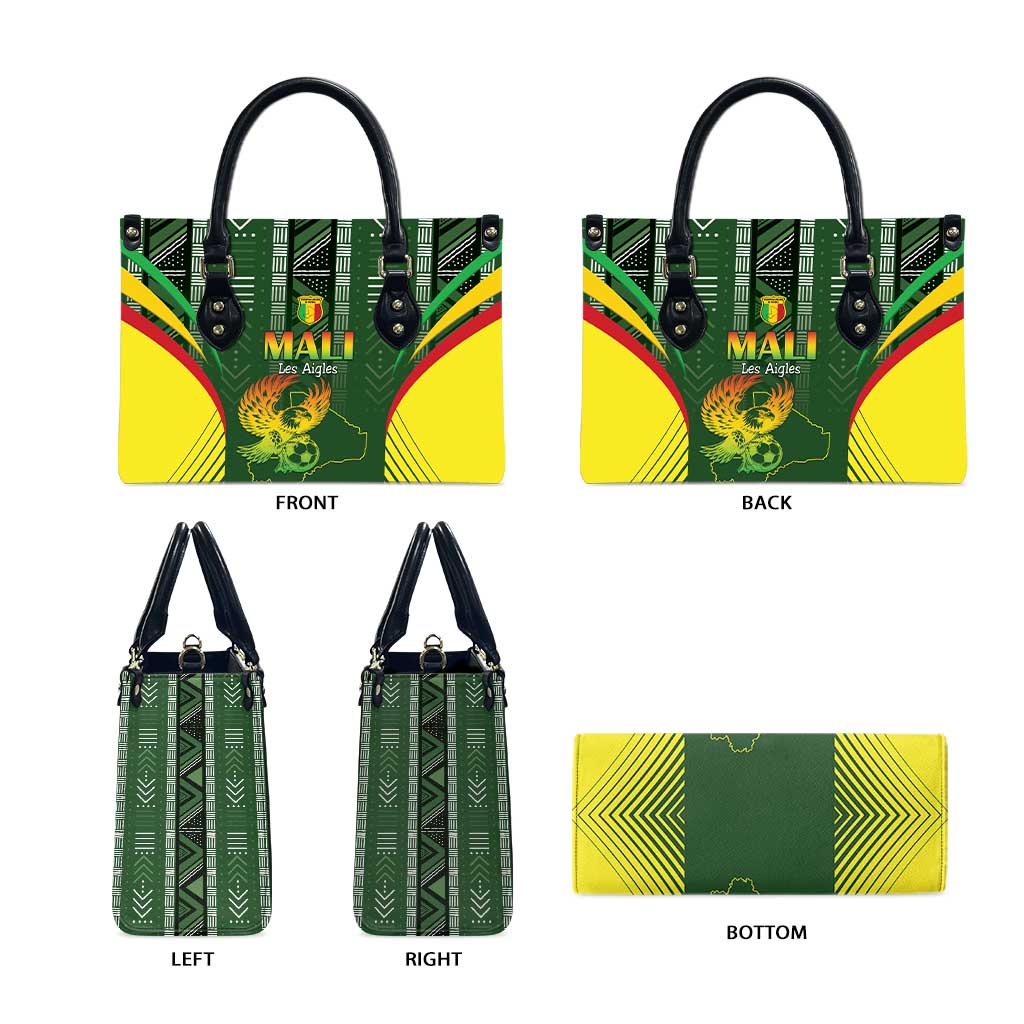 Mali Football Leather Bag Go Champions Les Aigles - Wonder Print Shop