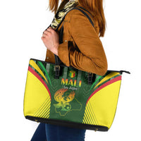 Mali Football Leather Tote Bag Go Champions Les Aigles - Wonder Print Shop