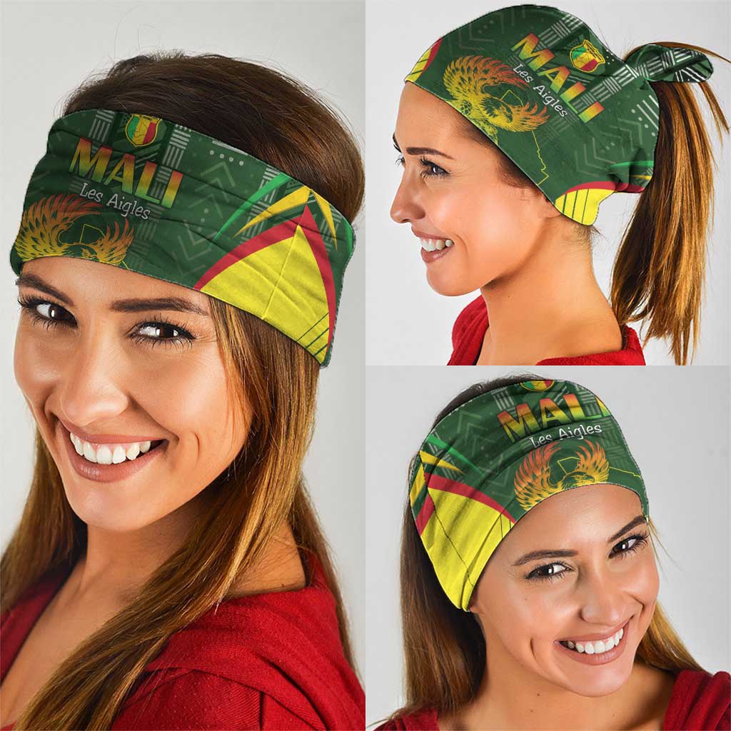 Mali Football Neck Gaiter Go Champions Les Aigles - Wonder Print Shop
