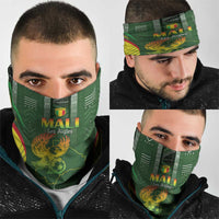 Mali Football Neck Gaiter Go Champions Les Aigles - Wonder Print Shop