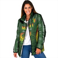 Custom Mali Football Padded Jacket Go Champions Les Aigles - Wonder Print Shop
