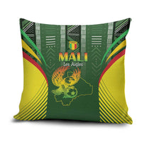 Mali Football Pillow Cover Go Champions Les Aigles - Wonder Print Shop