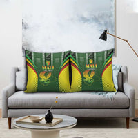 Mali Football Pillow Cover Go Champions Les Aigles - Wonder Print Shop