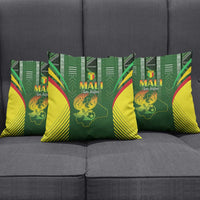 Mali Football Pillow Cover Go Champions Les Aigles - Wonder Print Shop
