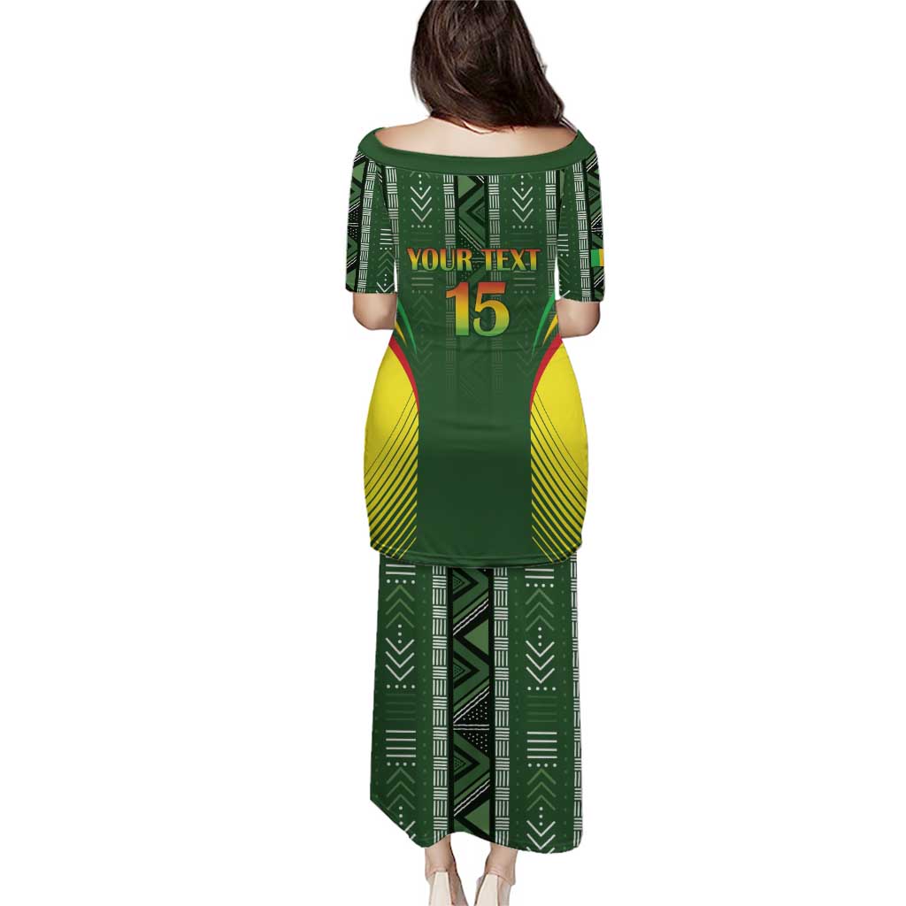 Custom Mali Football Puletasi Go Champions Les Aigles - Wonder Print Shop