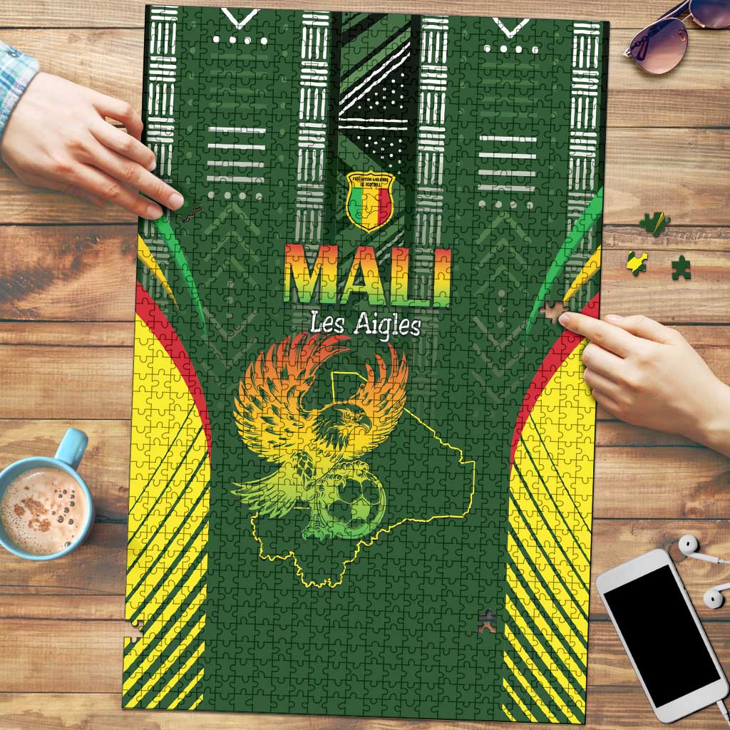 Mali Football Puzzle Go Champions Les Aigles - Wonder Print Shop