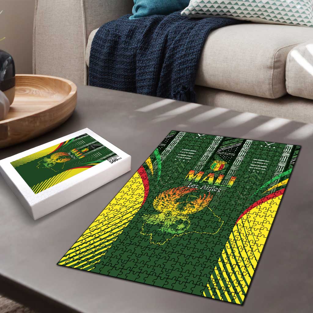 Mali Football Puzzle Go Champions Les Aigles - Wonder Print Shop