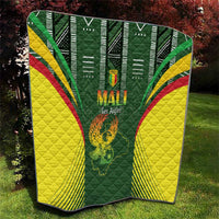 Mali Football Quilt Go Champions Les Aigles - Wonder Print Shop