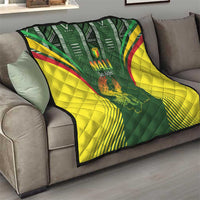 Mali Football Quilt Go Champions Les Aigles - Wonder Print Shop