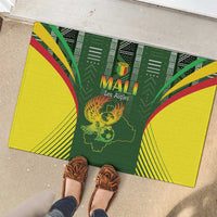 Mali Football Rubber Doormat Go Champions Les Aigles - Wonder Print Shop