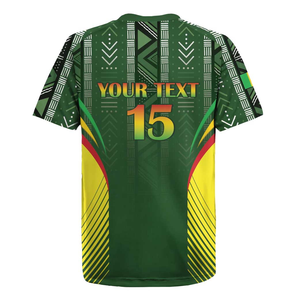 Custom Mali Football Rugby Jersey Go Champions Les Aigles - Wonder Print Shop