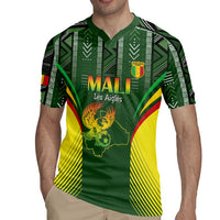 Custom Mali Football Rugby Jersey Go Champions Les Aigles - Wonder Print Shop