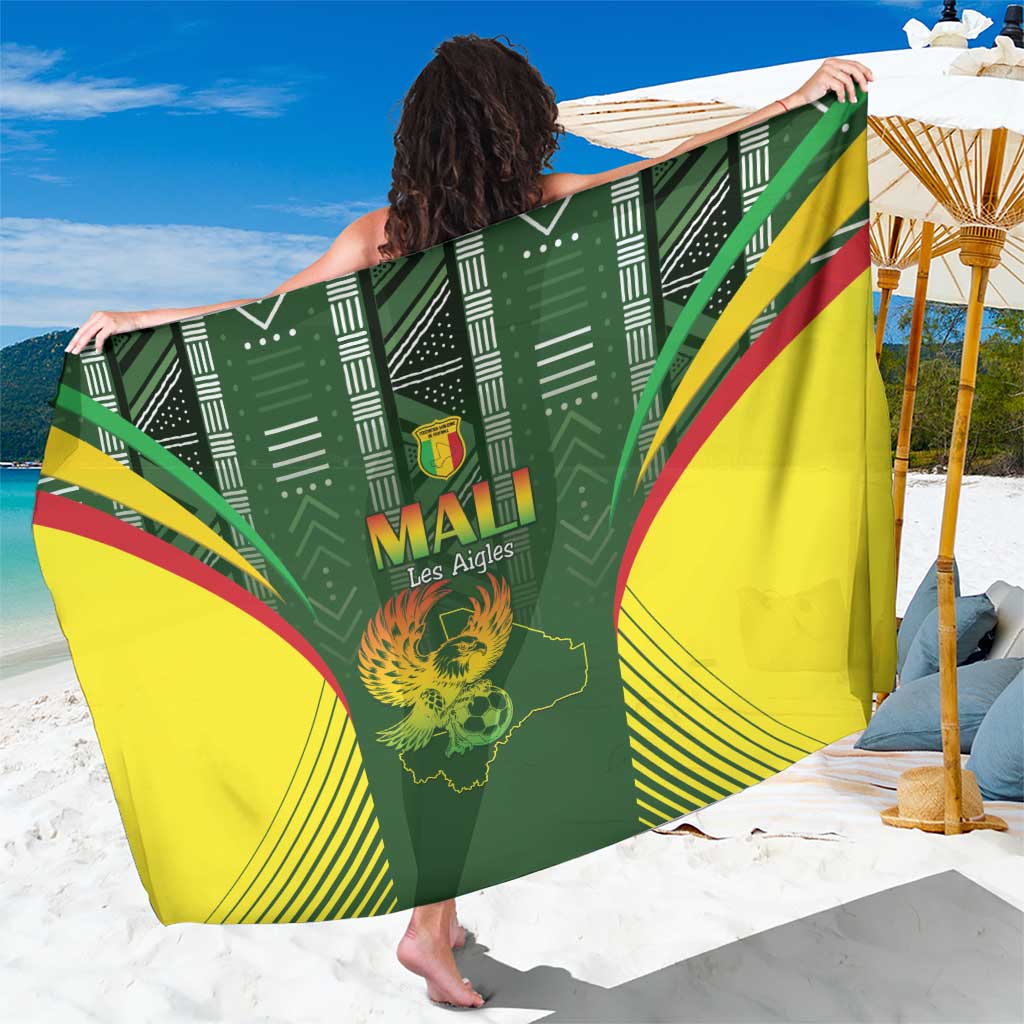 Mali Football Sarong Go Champions Les Aigles - Wonder Print Shop