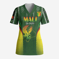 Custom Mali Football Scrub Top Go Champions Les Aigles - Wonder Print Shop
