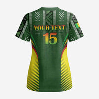 Custom Mali Football Scrub Top Go Champions Les Aigles - Wonder Print Shop