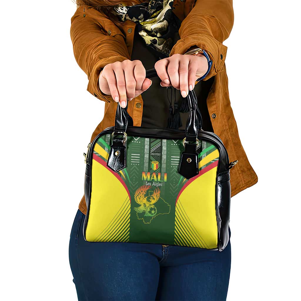 Mali Football Shoulder Handbag Go Champions Les Aigles - Wonder Print Shop