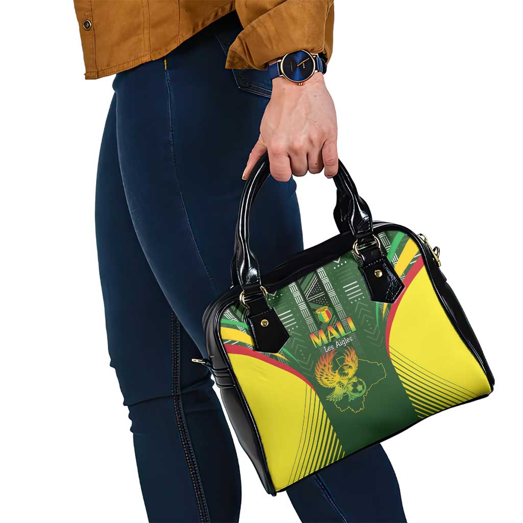 Mali Football Shoulder Handbag Go Champions Les Aigles - Wonder Print Shop