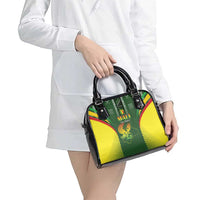 Mali Football Shoulder Handbag Go Champions Les Aigles - Wonder Print Shop