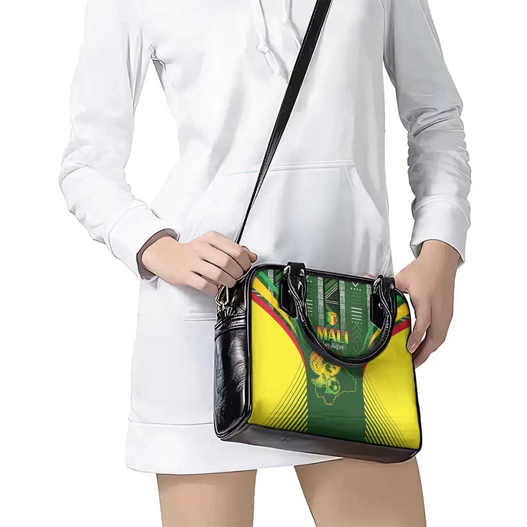 Mali Football Shoulder Handbag Go Champions Les Aigles - Wonder Print Shop